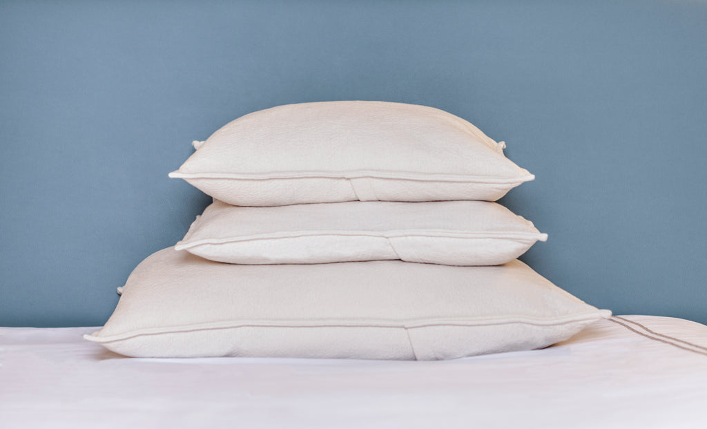Organic Shredded Rubber Pillows