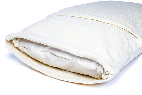 Organic Wool Pillow, All Natural & 100% GOTS Certified